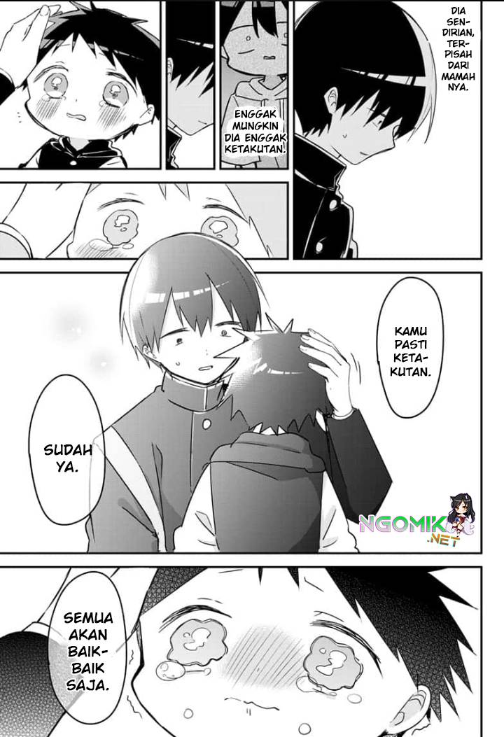 Kubo-san wa Boku (Mobu) wo Yurusanai Chapter 135 Bahasa Indonesia